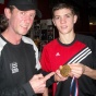 Russian boxing trainer, Michael Kozlowski, helps the English National Boxing team prepare 2008 European Champion, Luke Campbell, and makes a 2012 Champion of Europe out of Egor Plevako for the Ukraine.