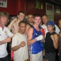 Russian boxing trainer, Michael Kozlowski, helps the English National Boxing team prepare 2008 European Champion, Luke Campbell, and makes a 2012 Champion of Europe out of Yegor Plevako for the Ukraine!