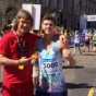 Boxing trainer Michael ‘Coach Mike’ Kozlowski trains Olympic Champion Luke Campbell in England.