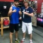 Champion of India continues to learn boxing technique in USA under direction of Russian trainer Michael Kozlowski…