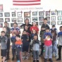 Boxing Trainer of Champions, Michael ‘Coach Mike’ Kozlowski works with Kids!