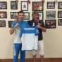 Professional boxer from Kazakhstan, Temirlan Raimkulov, flew to New York to study Michael ‘Coach Mike’ Kozlowski’s Boxing Technique.