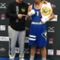 Boxing Coach Mike’s young Prospect, Emmanuel Arenas, won his New York Junior Olympic Title!