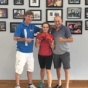 Boxing Trainer of Champions Michael Kozlowski coaches the daughter of the founder-father of Russian Radio in the United States, Seva Kaplan.