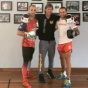 Kickboxers from Slovakia flew to the USA to study the Unique Boxing Technique of the Boxing Trainer, Michael Kozlowski!