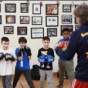 The American Boxing Trainer Michael COACH MIKE Kozlowski shared his observations when working with kids.