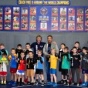 The Best Amateur Boxer in the World, regardless of weight category, Serik Konakbaev, met with the young prospects of Michael “Coach Mike” Kozlowski in New York!