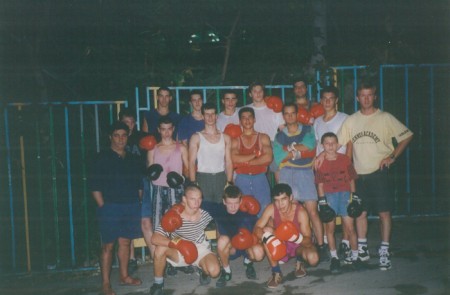 And so, on the school playground, Boxing trainer Michael "Coach Mike" Kozlowski started his Coaching Career in Israel (1995).
