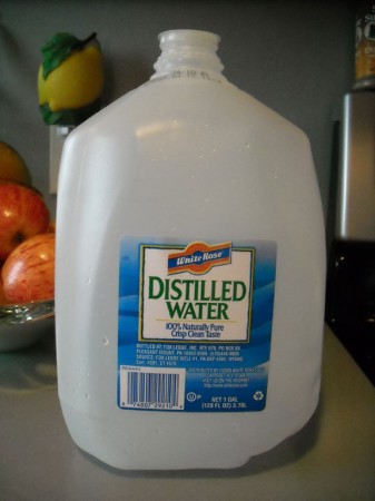 In 10 days I did to empty exactly 10 gallons of distilled water.