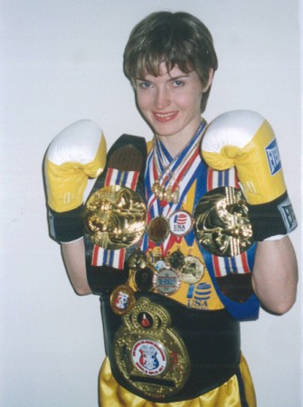 Jill Emery,FOUR time (2000,2001,2002,2003) New York GOLDEN GLOVES Champion. 1999 National GOLDEN GLOVES Champion