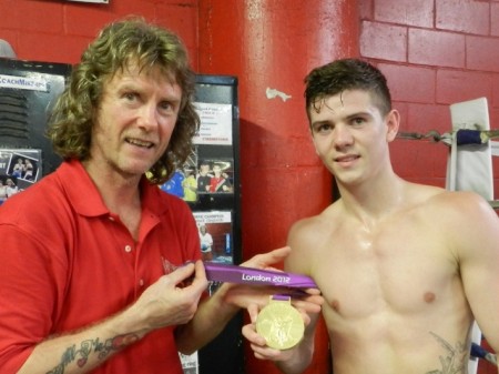 Boxing trainer Michael "Coach Mike" Kozlowski works with 2012 Olympic Champion Luke Campbell since 2008.