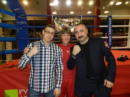 Sergey Grigoriev, Michael Kozlowski, Alexander Lebzyak.