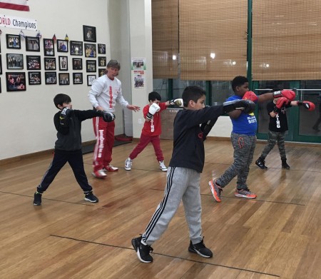 Coach Mike's Boxing Classes for kids