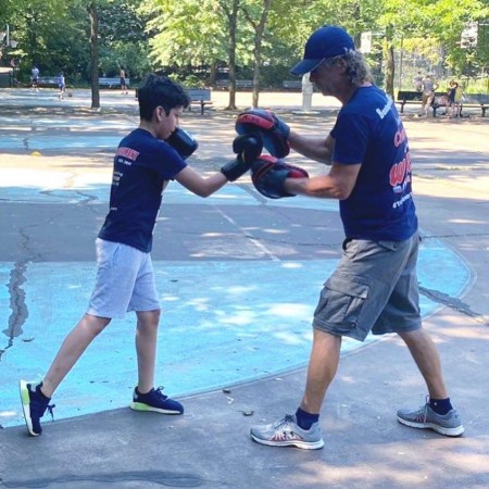 Boxing for kids with Coach Mike Kozlowski