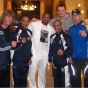Coach Mike’s 2011 Golden Gloves GOLDEN TEAM wishing GOOD LUCK to Roy Jones in Moscow!