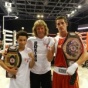 Boxing Coach Michael Kozlowski’s students, Evan Ferreira and Julio Alamos – Champions of 2013 RINGSIDE World Championships !