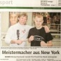 Boxing Trainer, Michael Kozlowski, trains professional boxers in Germany.