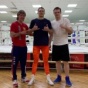 Boxing trainer, Michael “Coach Mike” Kozlowski, visited the training camp of Undisputed World Champion Oleksandr Usyk.