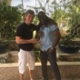 Boxing Trainer, Mike ‘COACH MIKE Kozlowski, arrived to Jamaica.